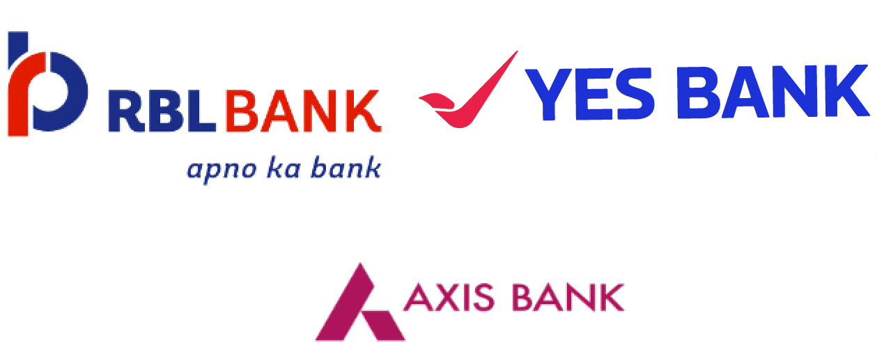 RBL Bank, Yes Bank, Axis Bank