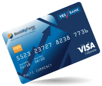 Multi Currency Forex Card