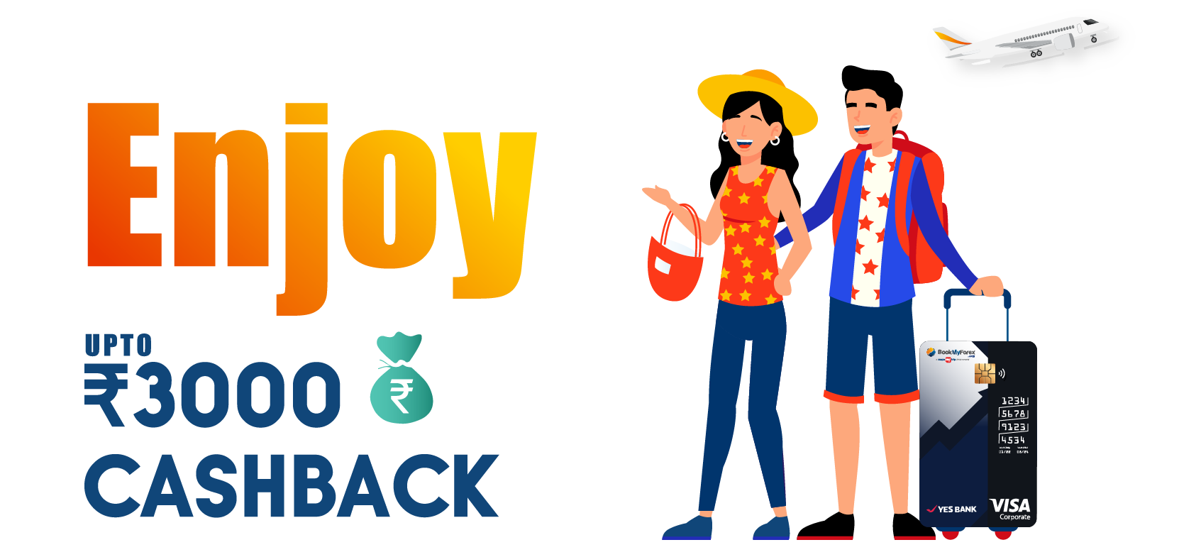 Enjoy upto Rs.3000 CASHBACK on your Forex Orders