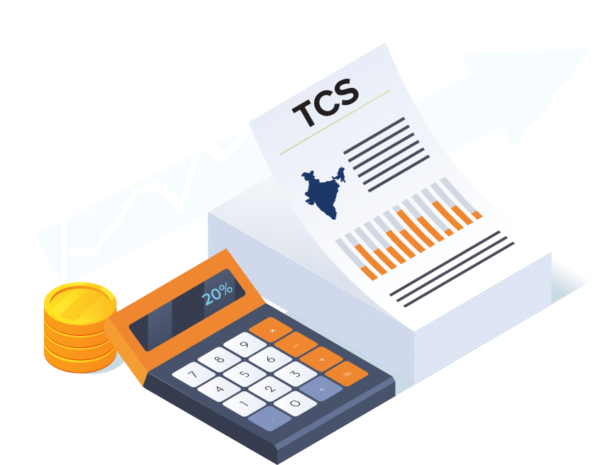 BookMyForex Online TCS Calculator